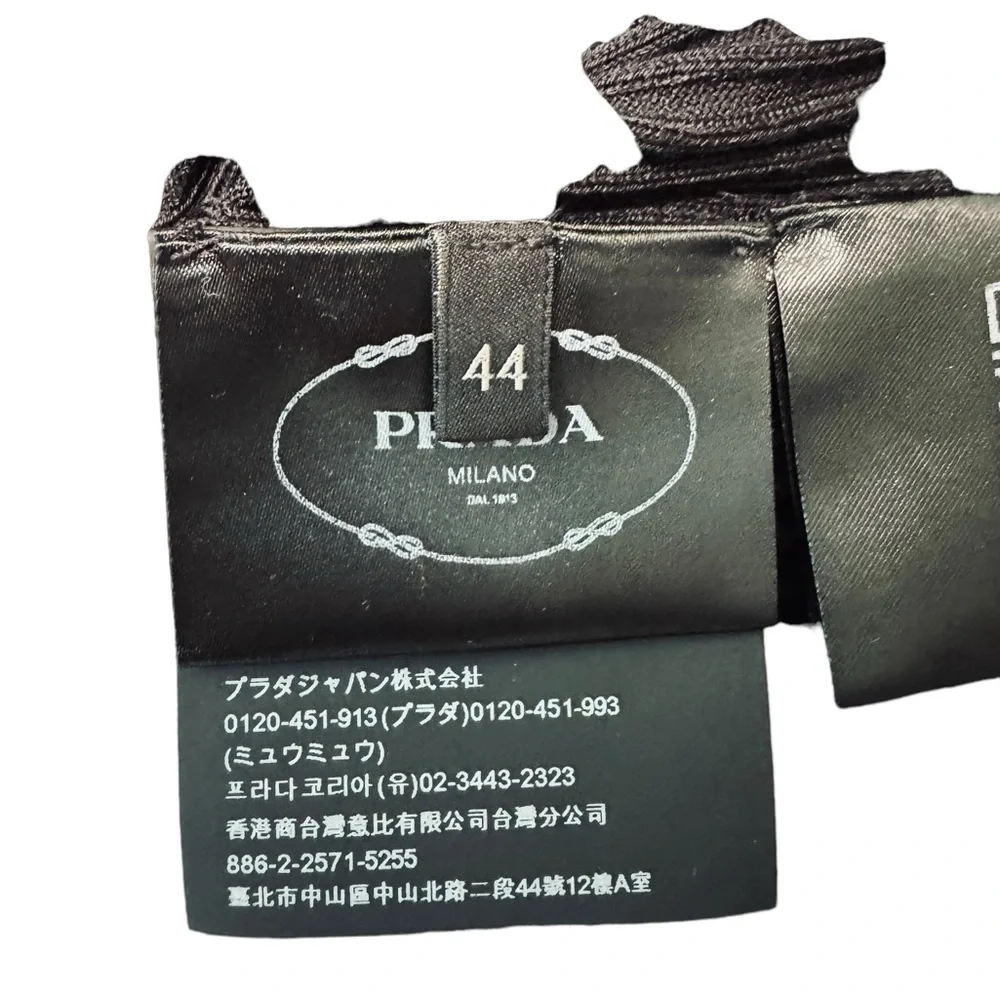 PRADA***Sleveeless Black Turtleneck****I 44 US 10***$1370 - Picture 11 of 13